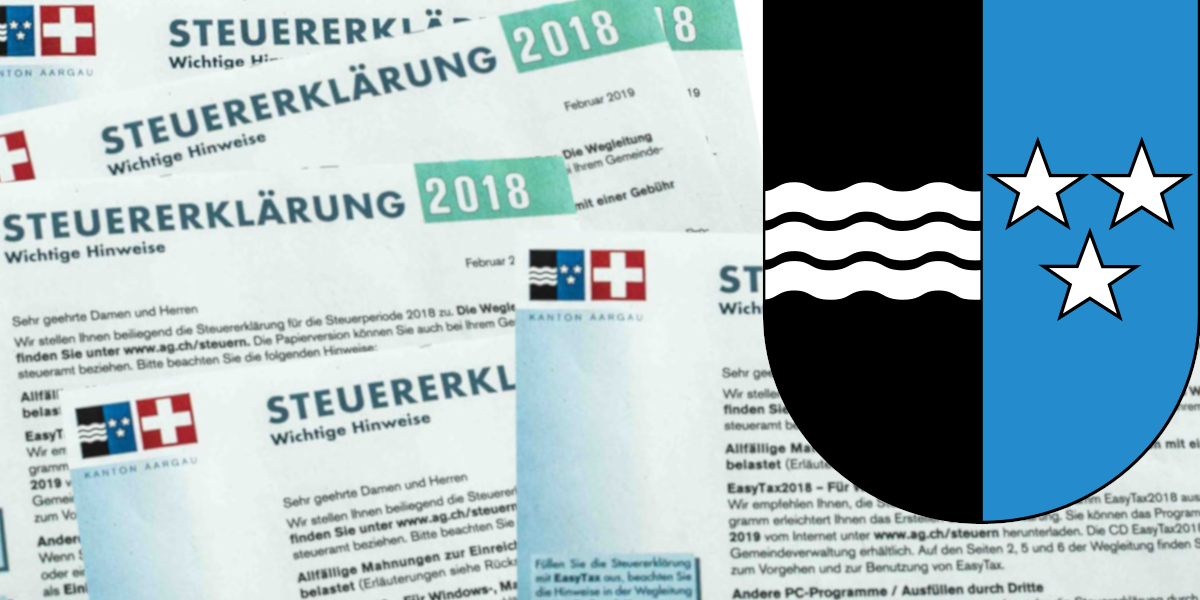 steuererklärung ausfüllen Aargau